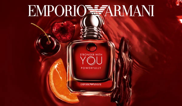 Armani | Stronger With You Powerfully