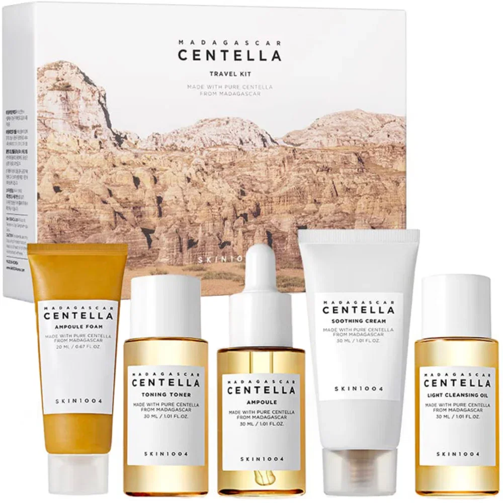 Image of Skin1004 Madagascar Centella 5 Piece Travel Kit