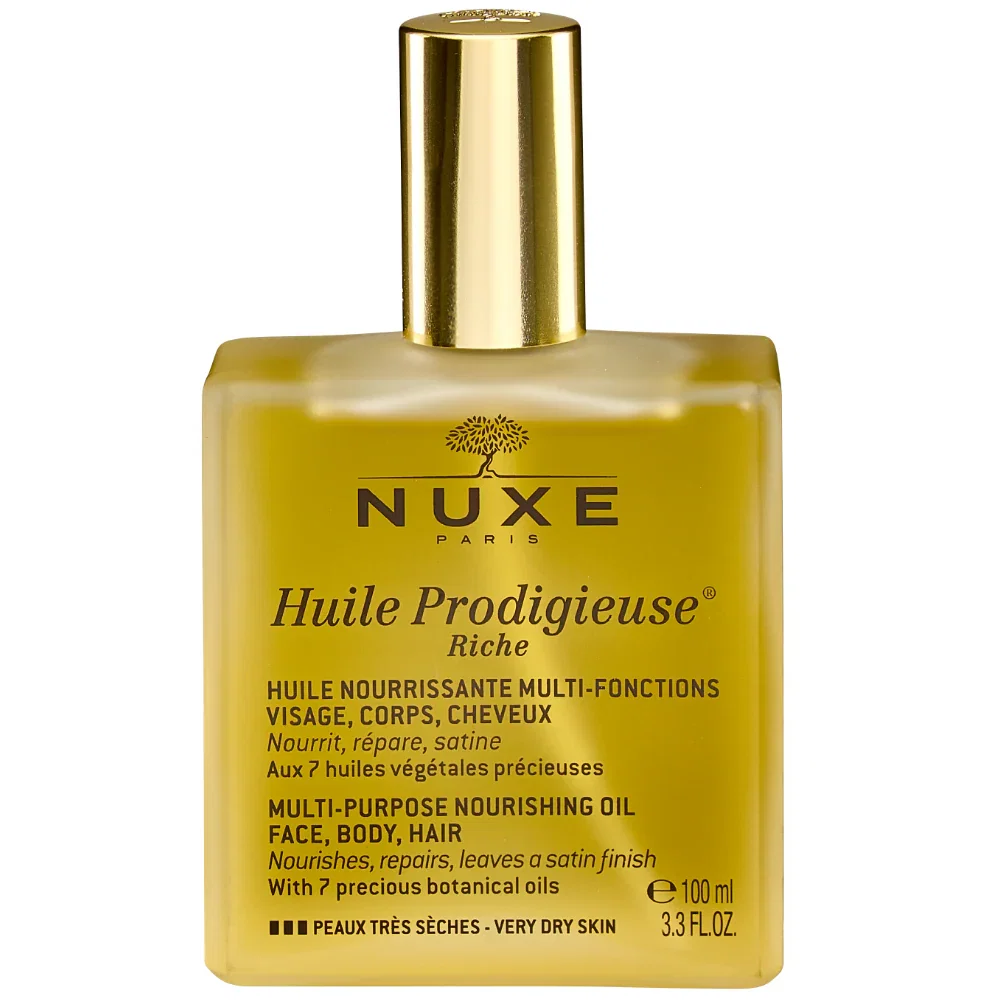 Image of Nuxe Huile Prodigieuse Riche Oil Multi-Purpose Dry Oil 100ml