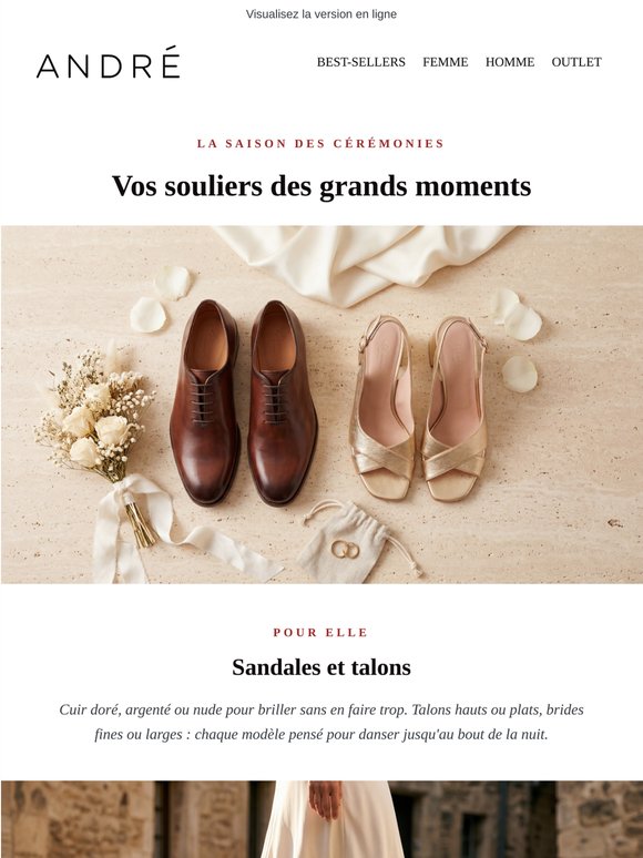 La saison des cérémonies — pour elle et lui