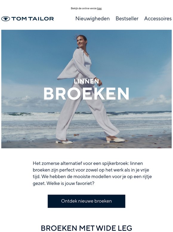 Nieuw: linnen broeken waar je dol op zult zijn 🌿