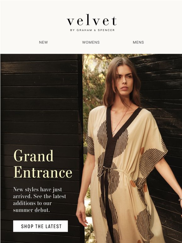 Just Landed: Fresh Styles