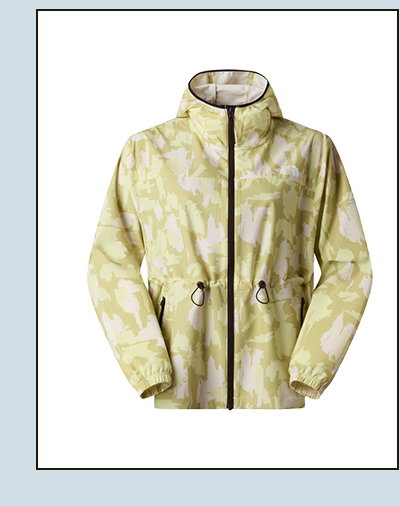 The North Face Womens Mountain Athletics Hooded Windproof Jacket