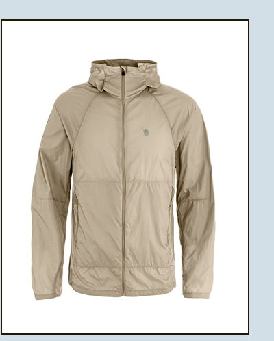 Fjallraven Mens Keb Latt Wind Jacket
