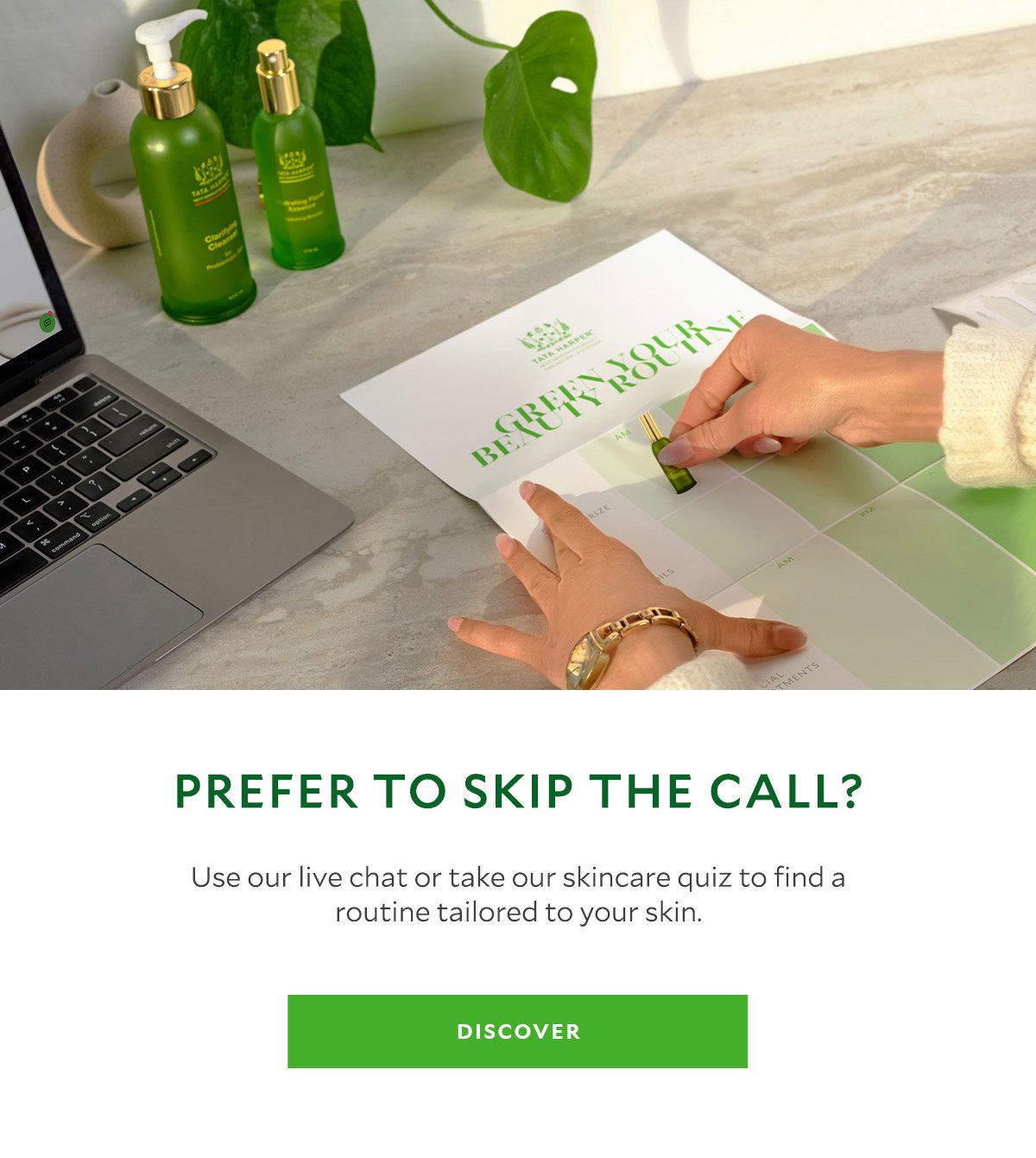 Prefer to Skip The Call? 