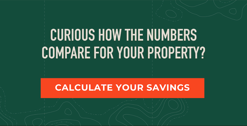 Curious how the numbers compare for your property? Calculate your savings.