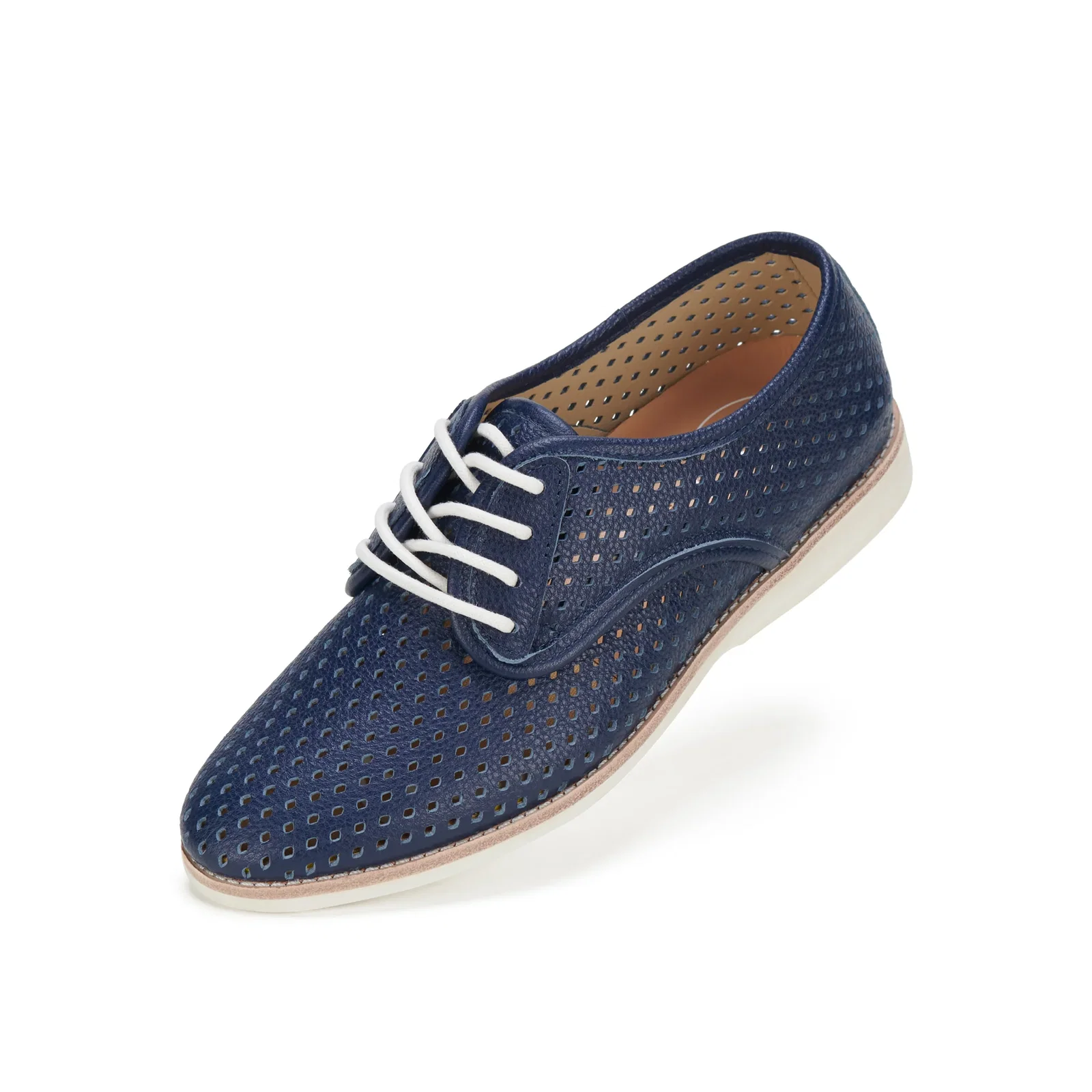 Image of Derby Punch Navy Tumble
