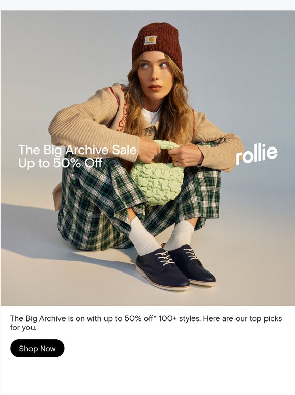 The Big Archive Sale is on