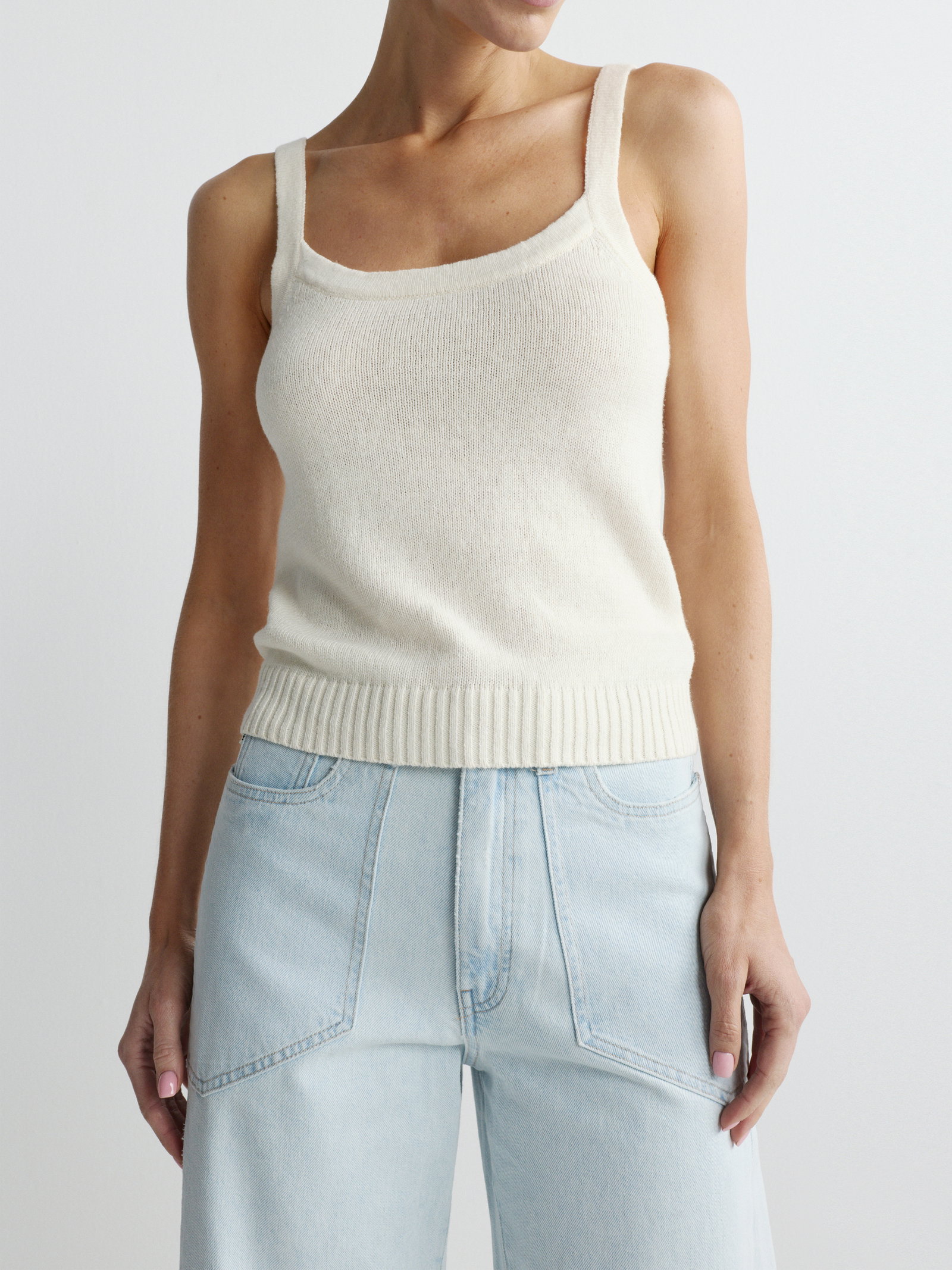 July Top — Natural