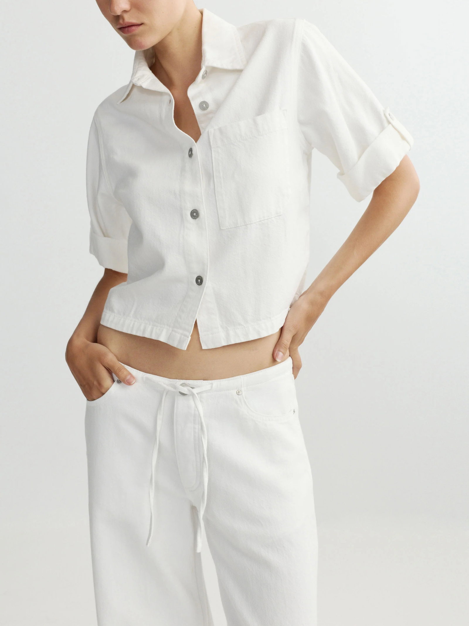 Montauk Shirt — White