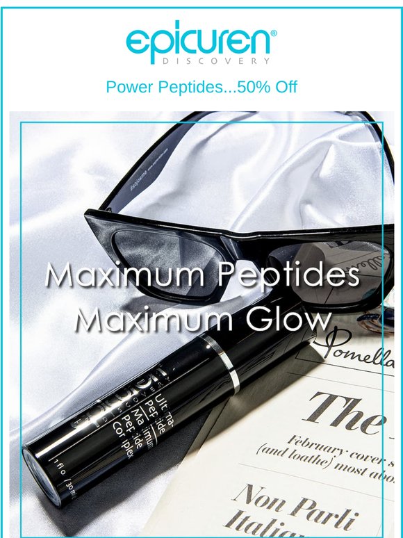 50% Off...A Luxe Essential, Exceptionally Priced! 😊