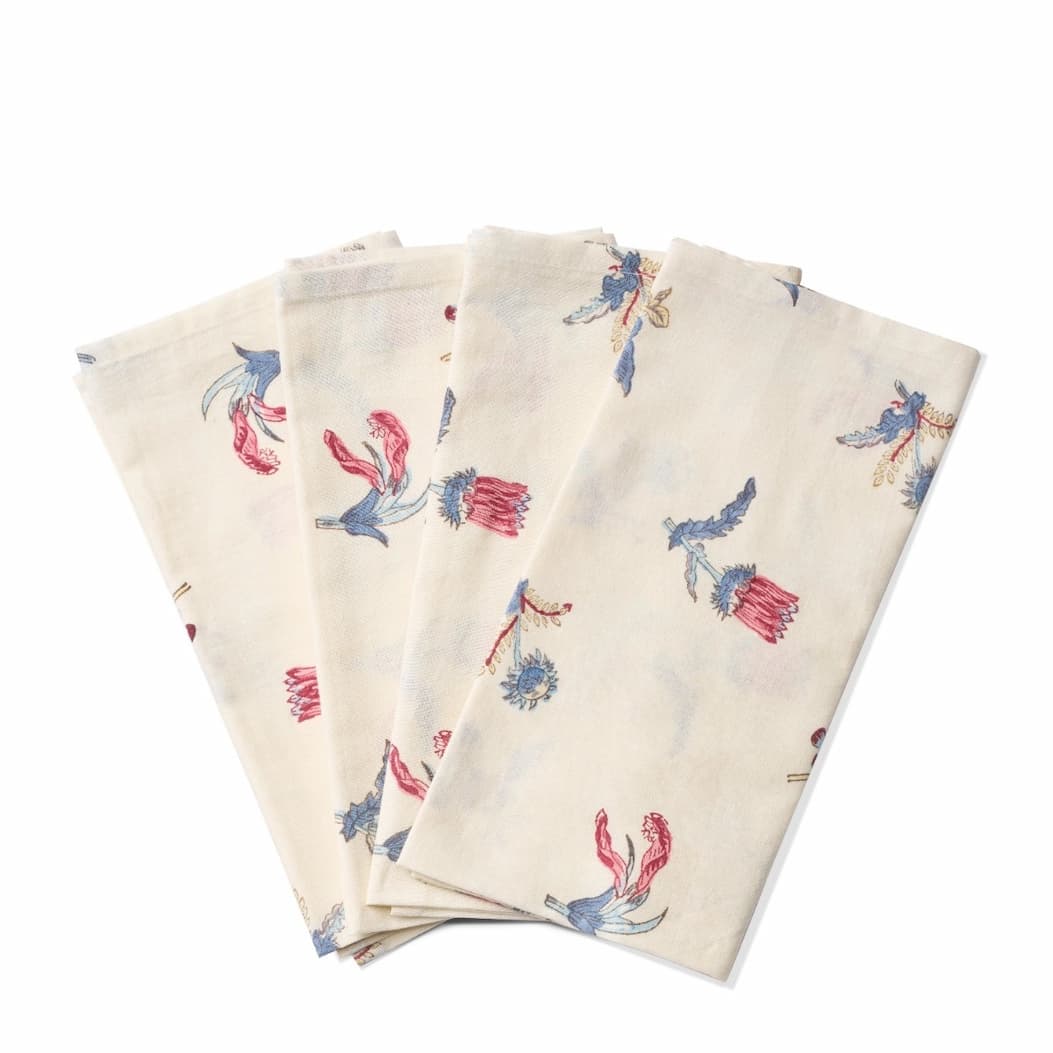 FLORA DINNER NAPKINS