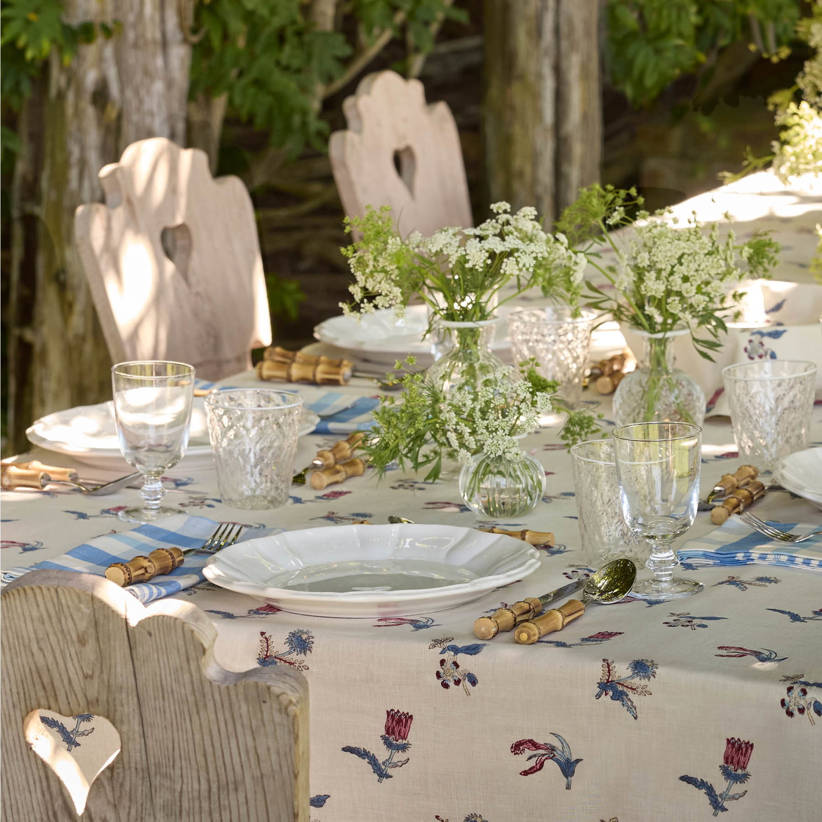 FLORA TABLECLOTH