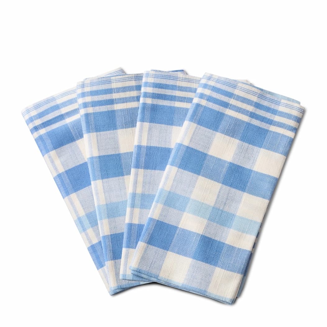 CHENNAI PLAID DINNER NAPKIN