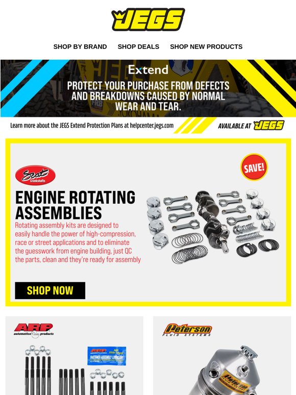 Find The Engine Parts Your Build Needs