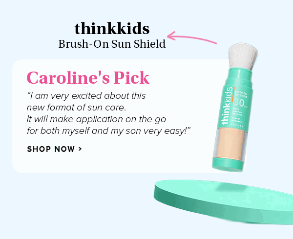 thinkkids Brush-On Sun Shield SPF 30