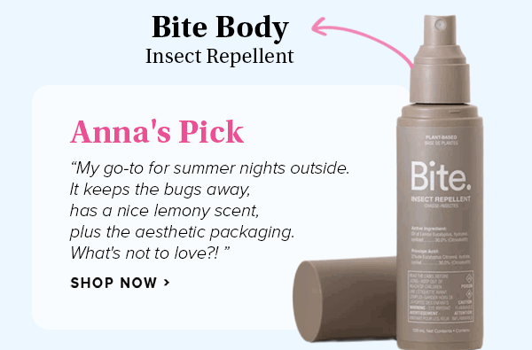 Bite Body Insect Repellent