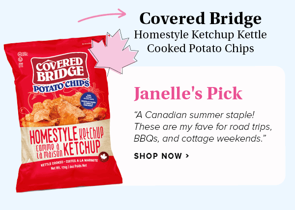 Covered Bridge Homestyle Ketchup Kettle Cooked Potato Chips