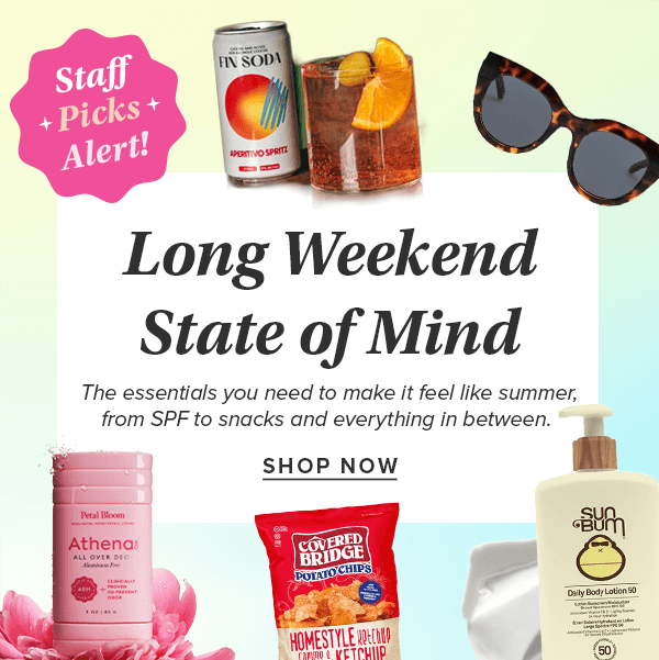 Long Weekend State of Mind