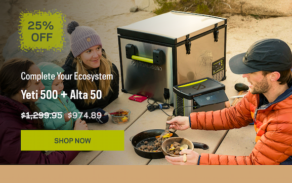 25% off Yeti Ready Gear