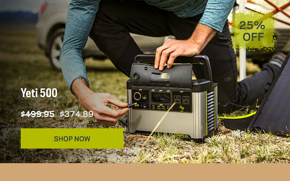 Yeti 500 25% Off