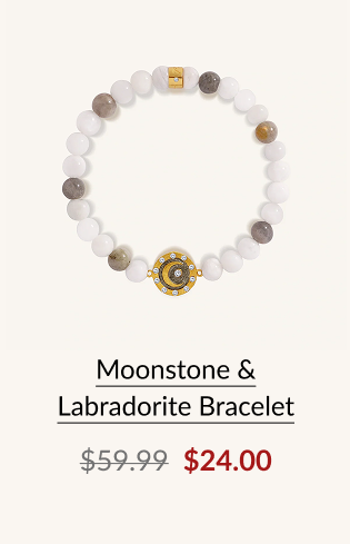 Moonstone & Labradorite Bracelet