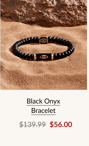 Black Onyx Bracelet
