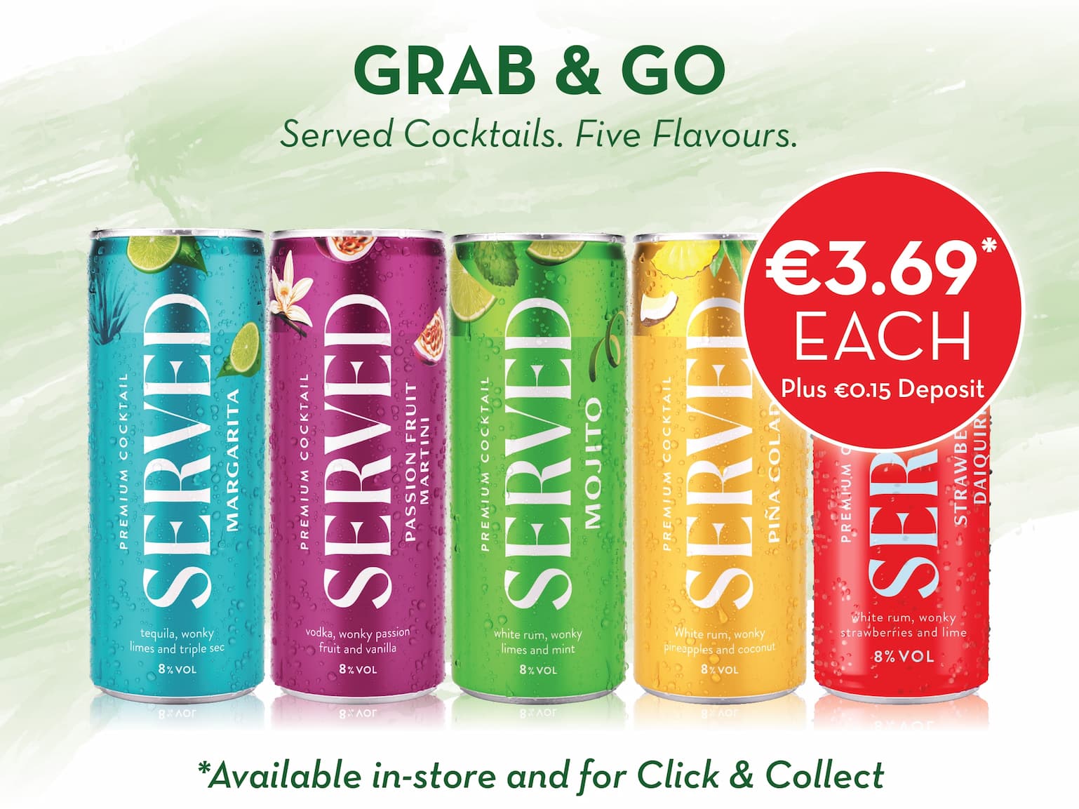 Grab & Go Options