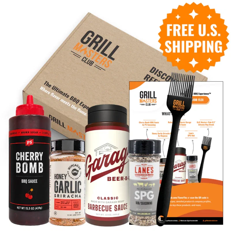 Image of Flavor Flex BBQ Box