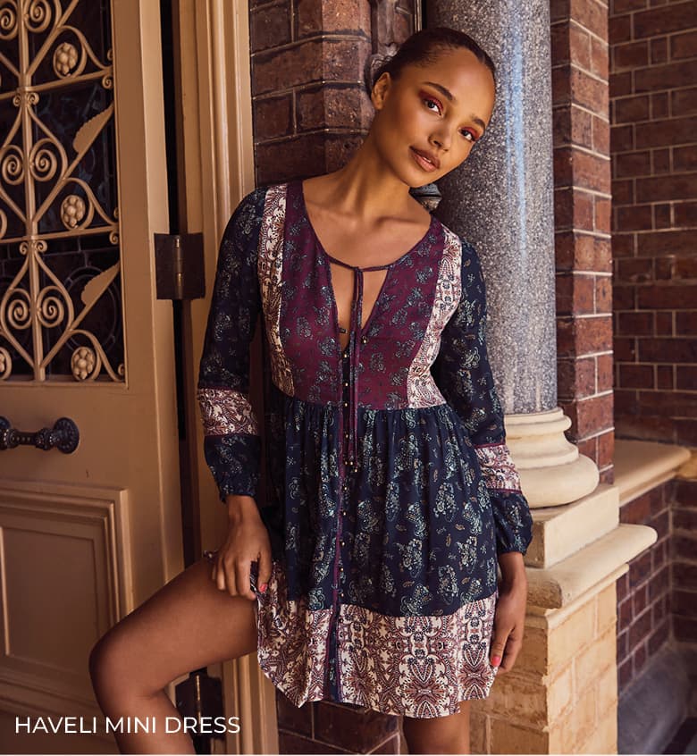 Haveli Mini Dress