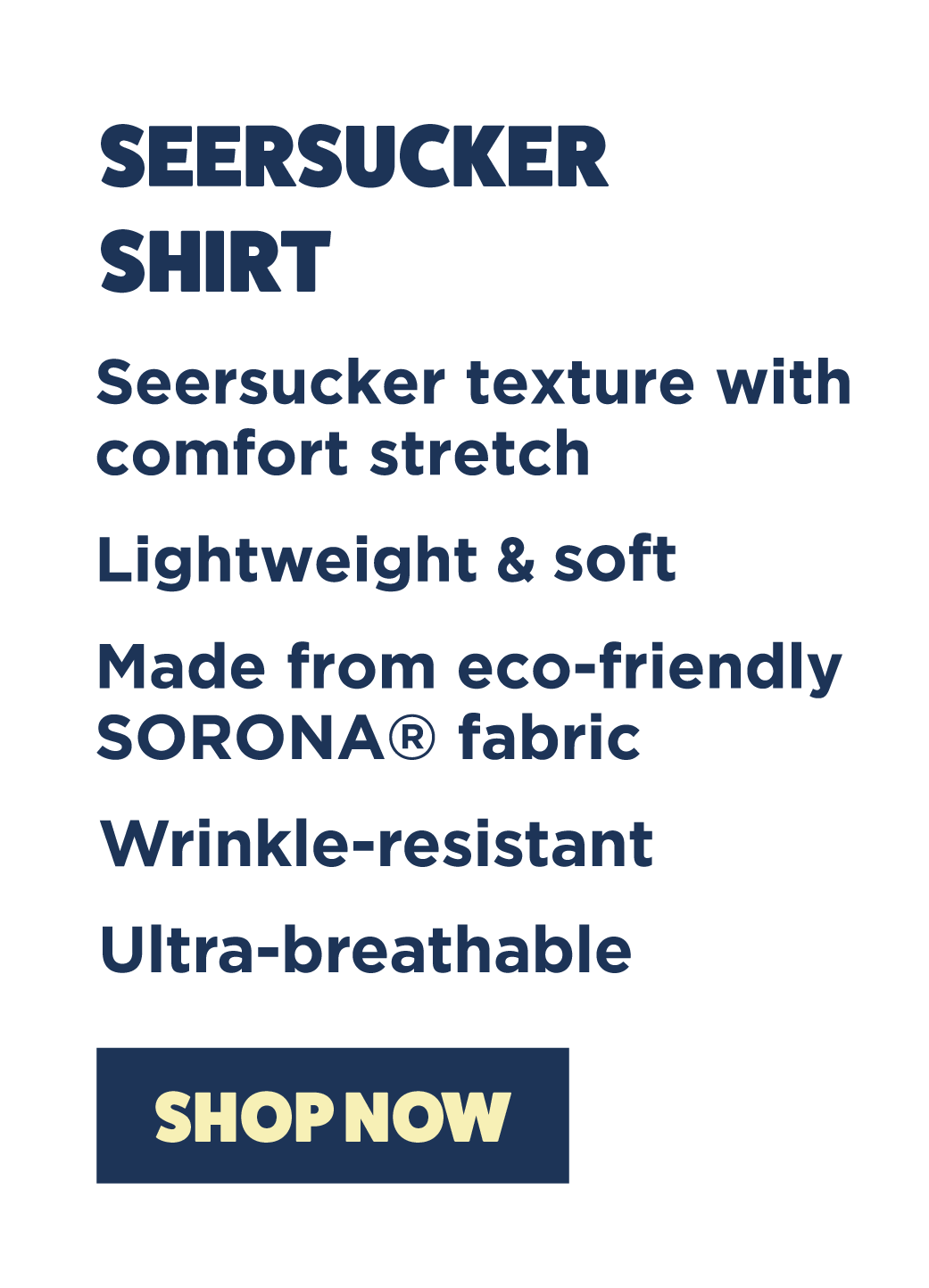 Seersucker Shirt. Shop Now
