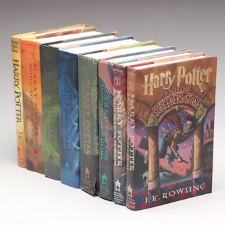 J. K. Rowling Signed 