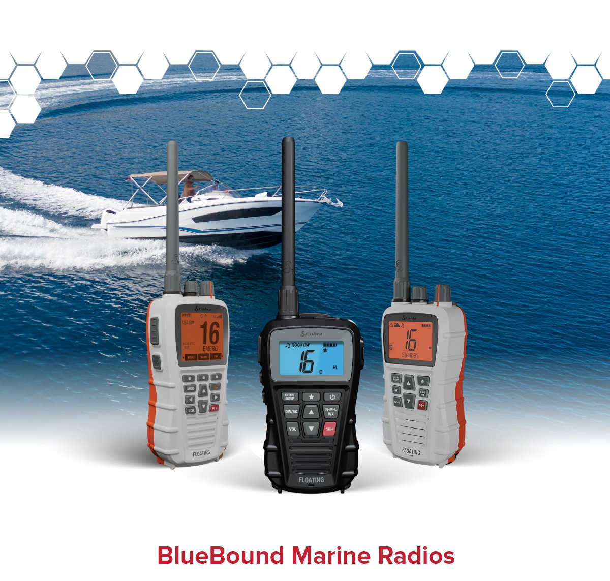 BlueBound Marine Radios