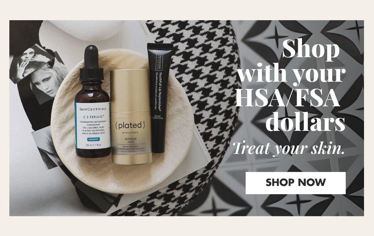 Shop with your HSA/FSA dollars