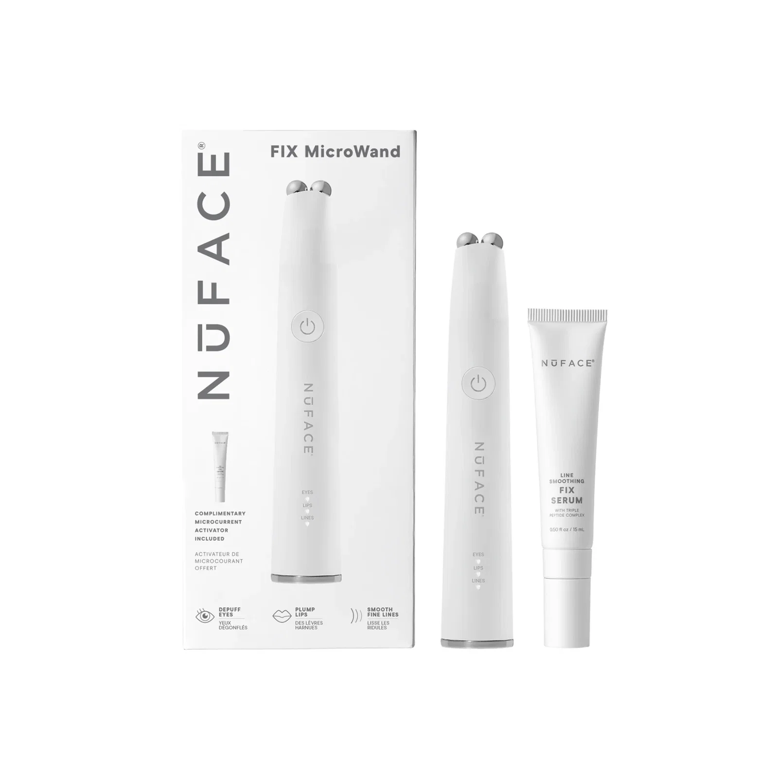 Image of NuFACE FIX MicroWand Microcurrent Device for Eyes, Lips & Lines
