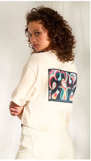 Camiseta Bruno Lucas - Vintage White