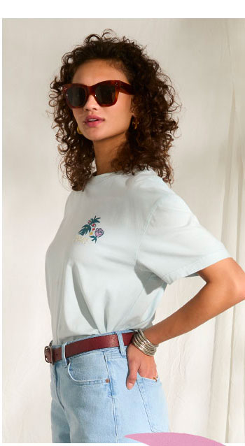Camiseta Bruno Lucas 2 - Light Blue Acid