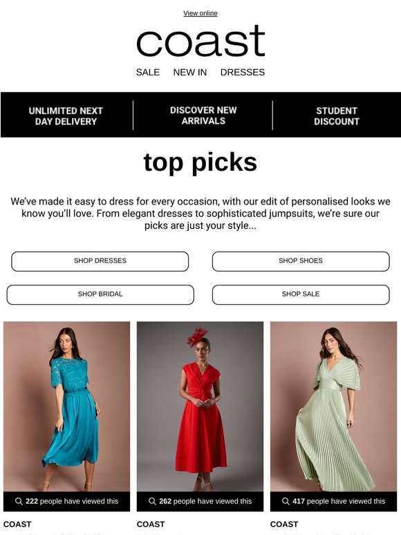 Curated for You