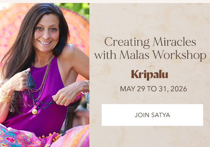 Creating Miracles with Malas Workshop