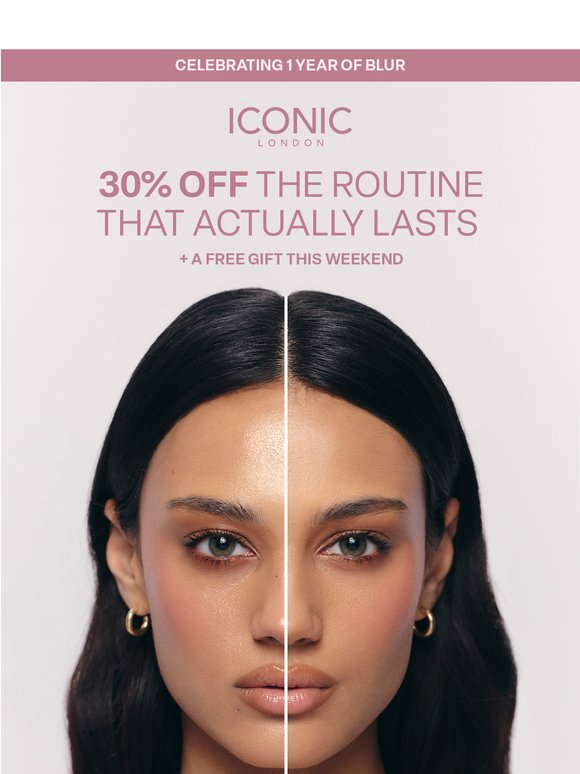 Your blur routine is still 30% off