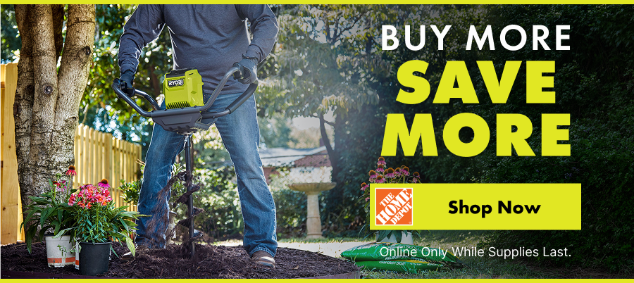 Buy More Save More - Shop Now. Online Only While Supplies Last