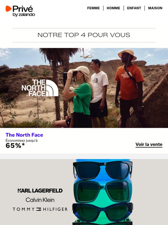 The North Face, Tommy Hilfiger & Stradivarius ⎪ Faites des économies 👉