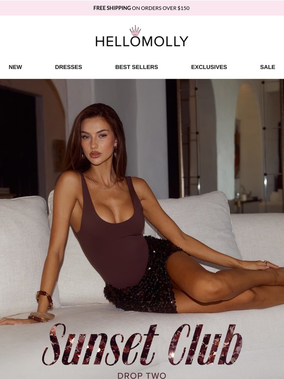 NEW IN: Sunset Club
