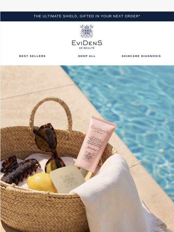 THE ULTIMATE SHIELD, FOR THE SUNNY DAYS AHEAD