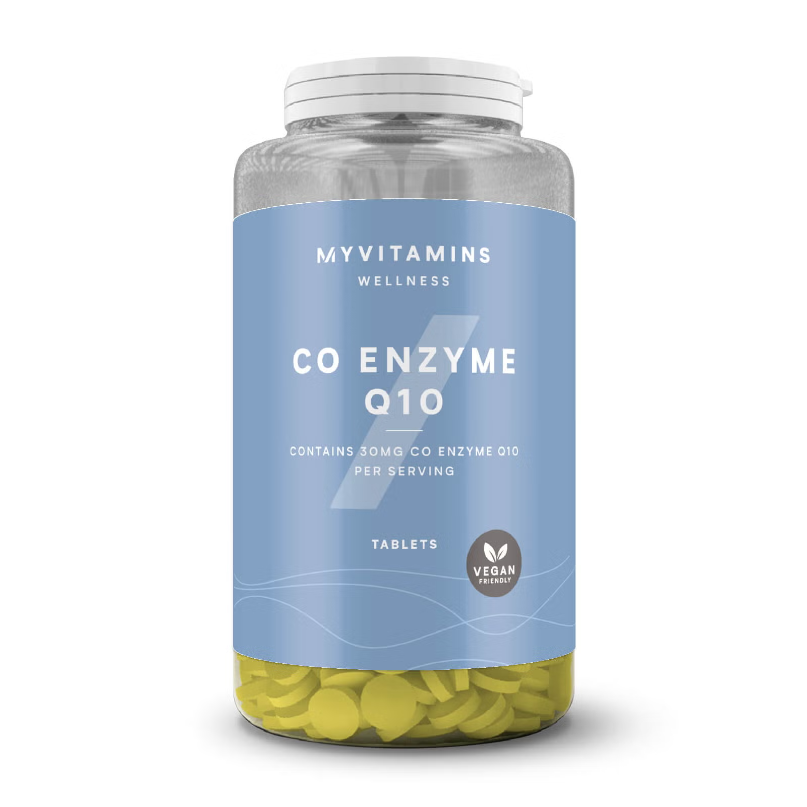 Tabletten met co-enzym Q10