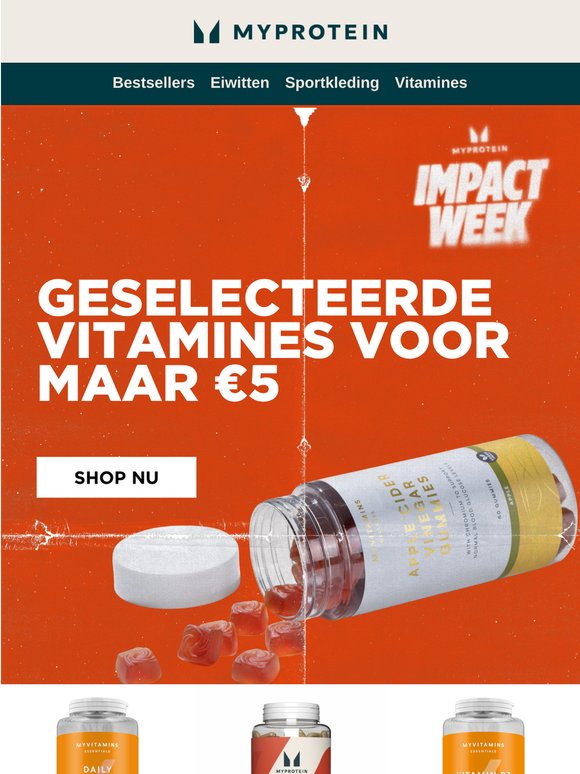 Vitamines vanaf €5 🌿 + 5% extra korting