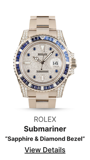 Rolex Submariner 116659 Sapphire & Diamond Bezel