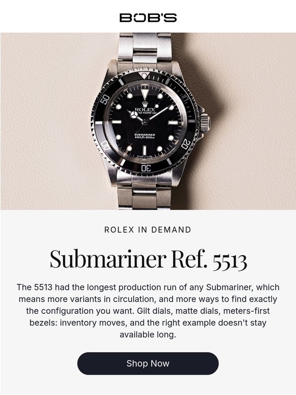 The Vintage Rolex That Never Lost Momentum