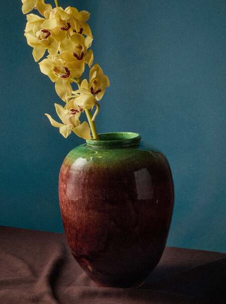 1950s Accolay Vase