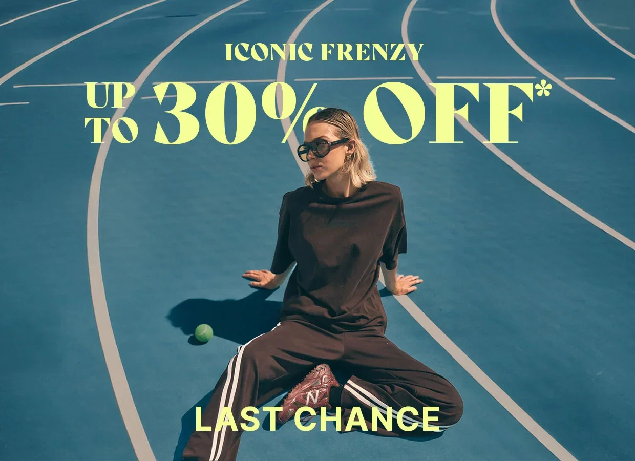 Up to 30% OFF Iconic Frenzy